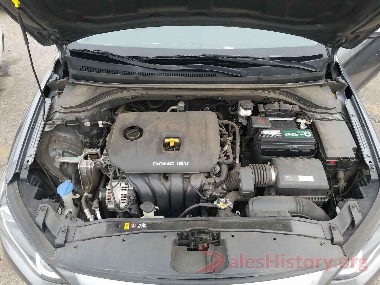 5NPD84LF3JH285203 2018 HYUNDAI ELANTRA