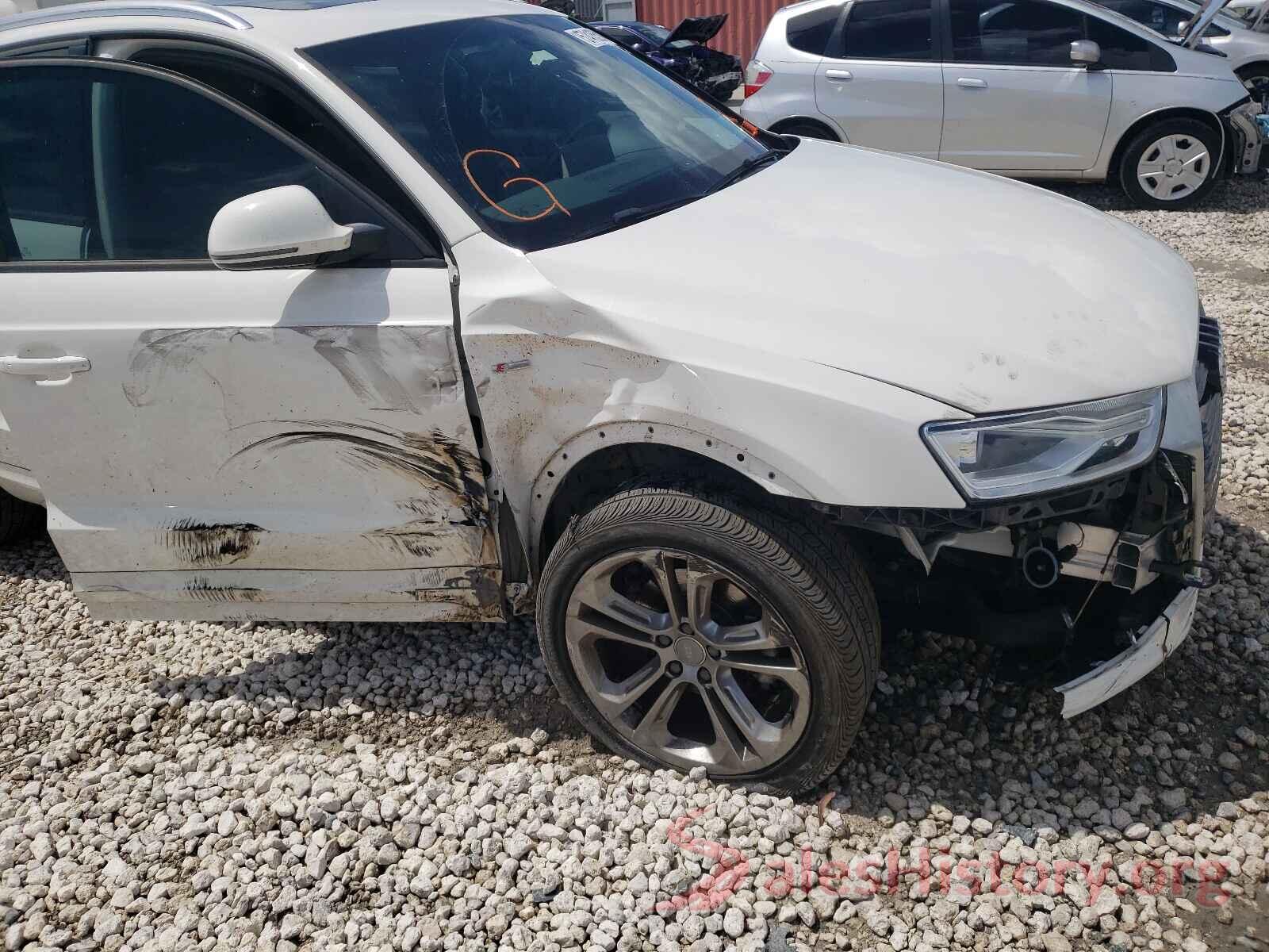 WA1ECCFS5JR003863 2018 AUDI Q3