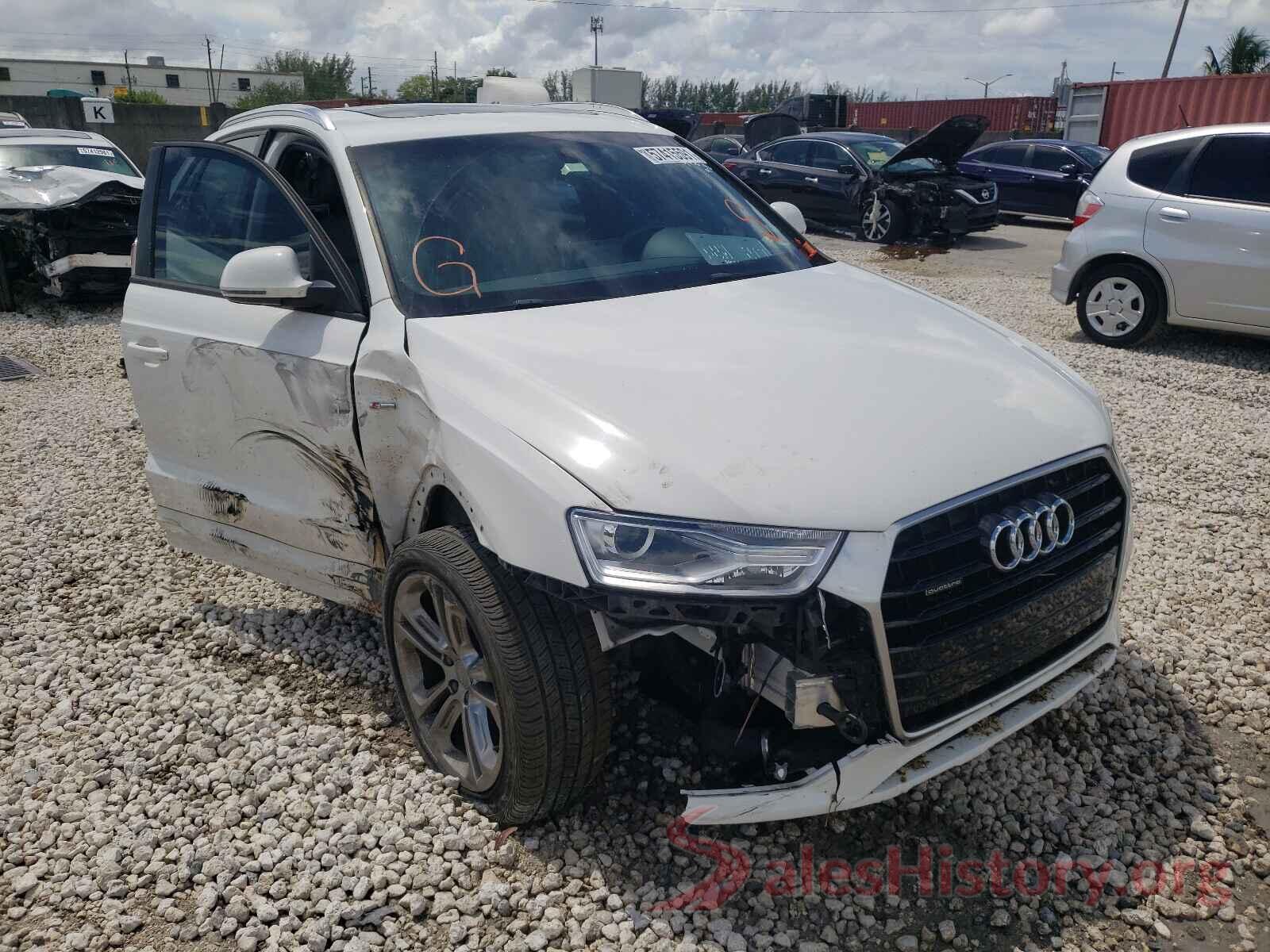 WA1ECCFS5JR003863 2018 AUDI Q3