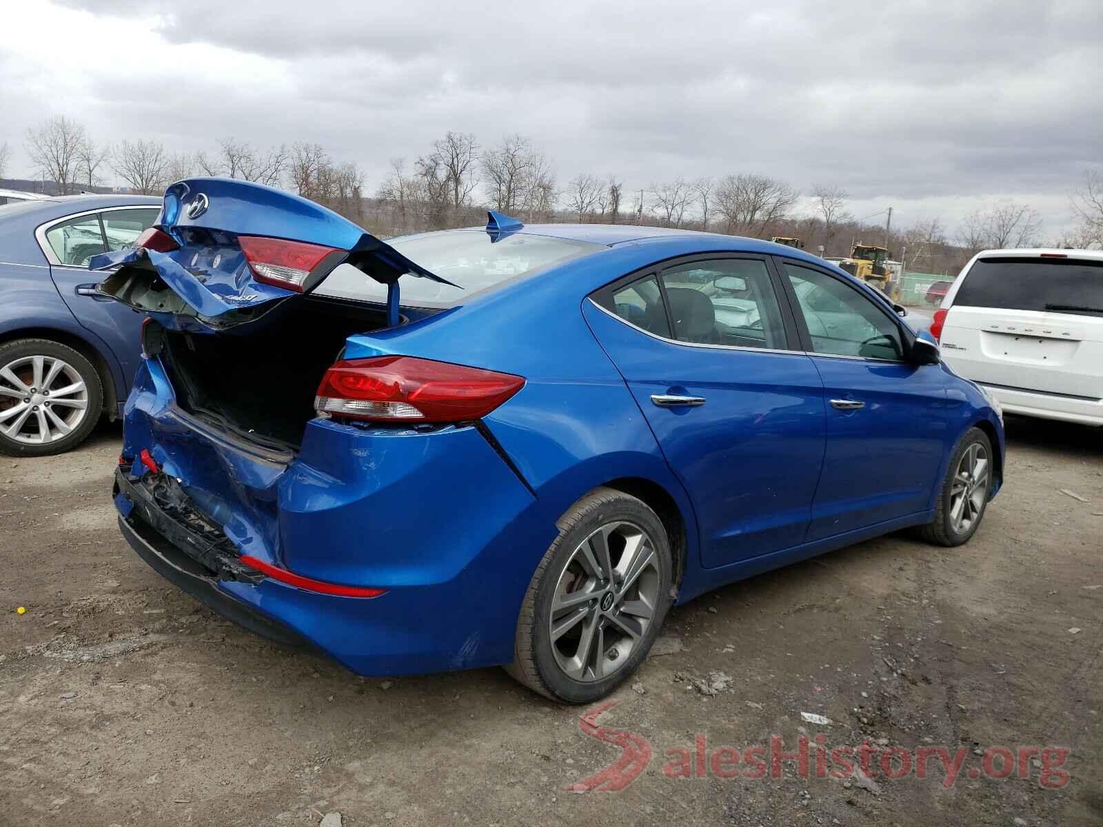 KMHD84LF2HU311236 2017 HYUNDAI ELANTRA