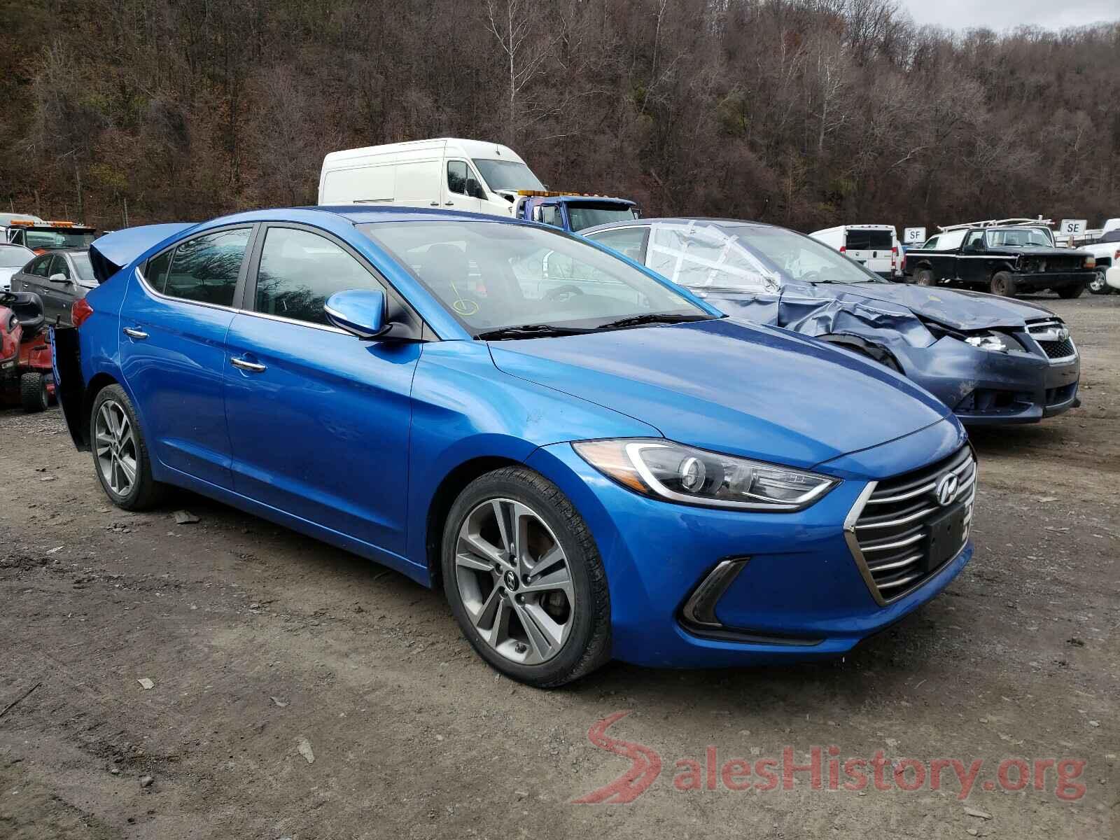 KMHD84LF2HU311236 2017 HYUNDAI ELANTRA