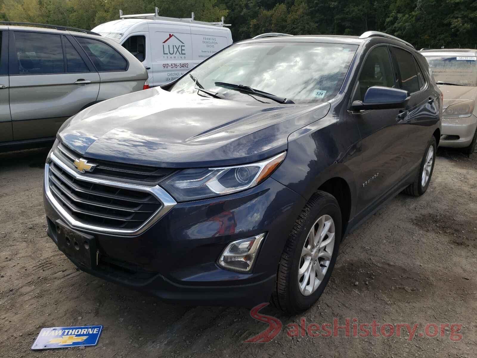 3GNAXUEV3KL298116 2019 CHEVROLET EQUINOX