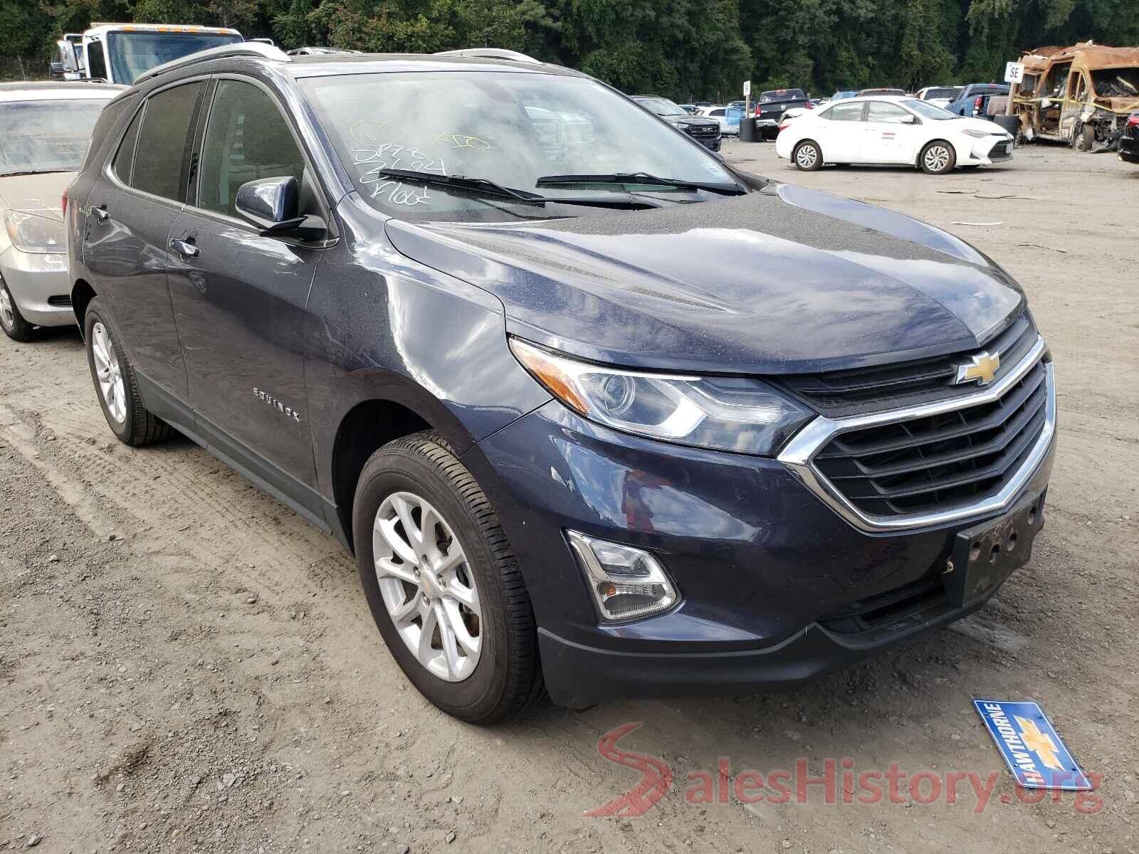 3GNAXUEV3KL298116 2019 CHEVROLET EQUINOX