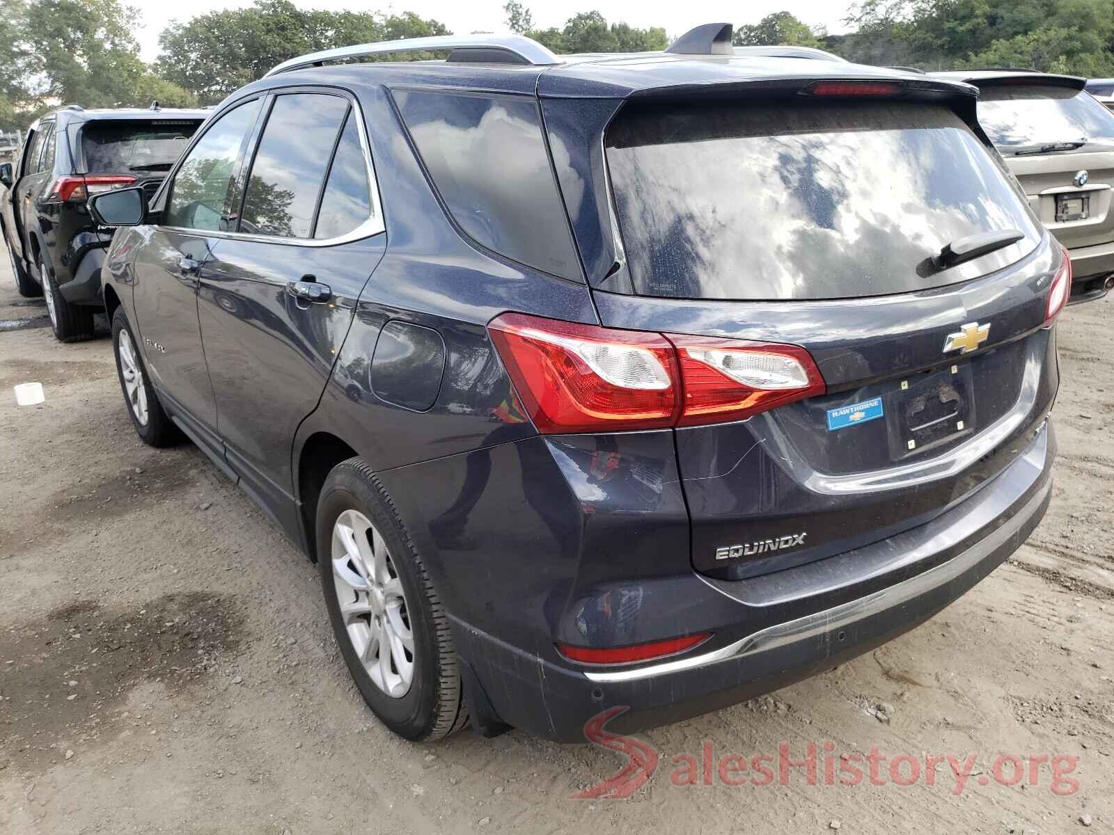 3GNAXUEV3KL298116 2019 CHEVROLET EQUINOX