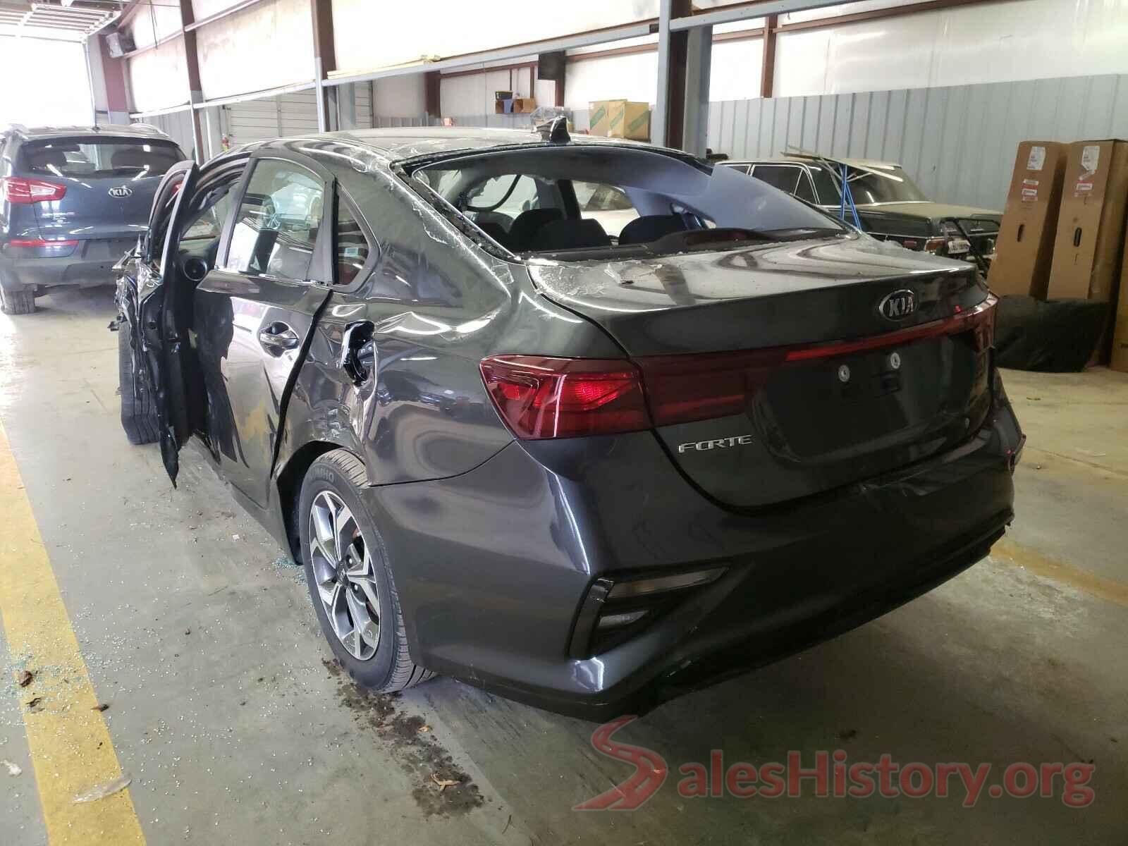 3KPF24AD4LE201537 2020 KIA FORTE