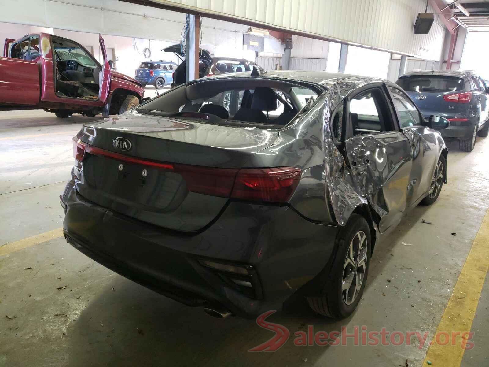 3KPF24AD4LE201537 2020 KIA FORTE