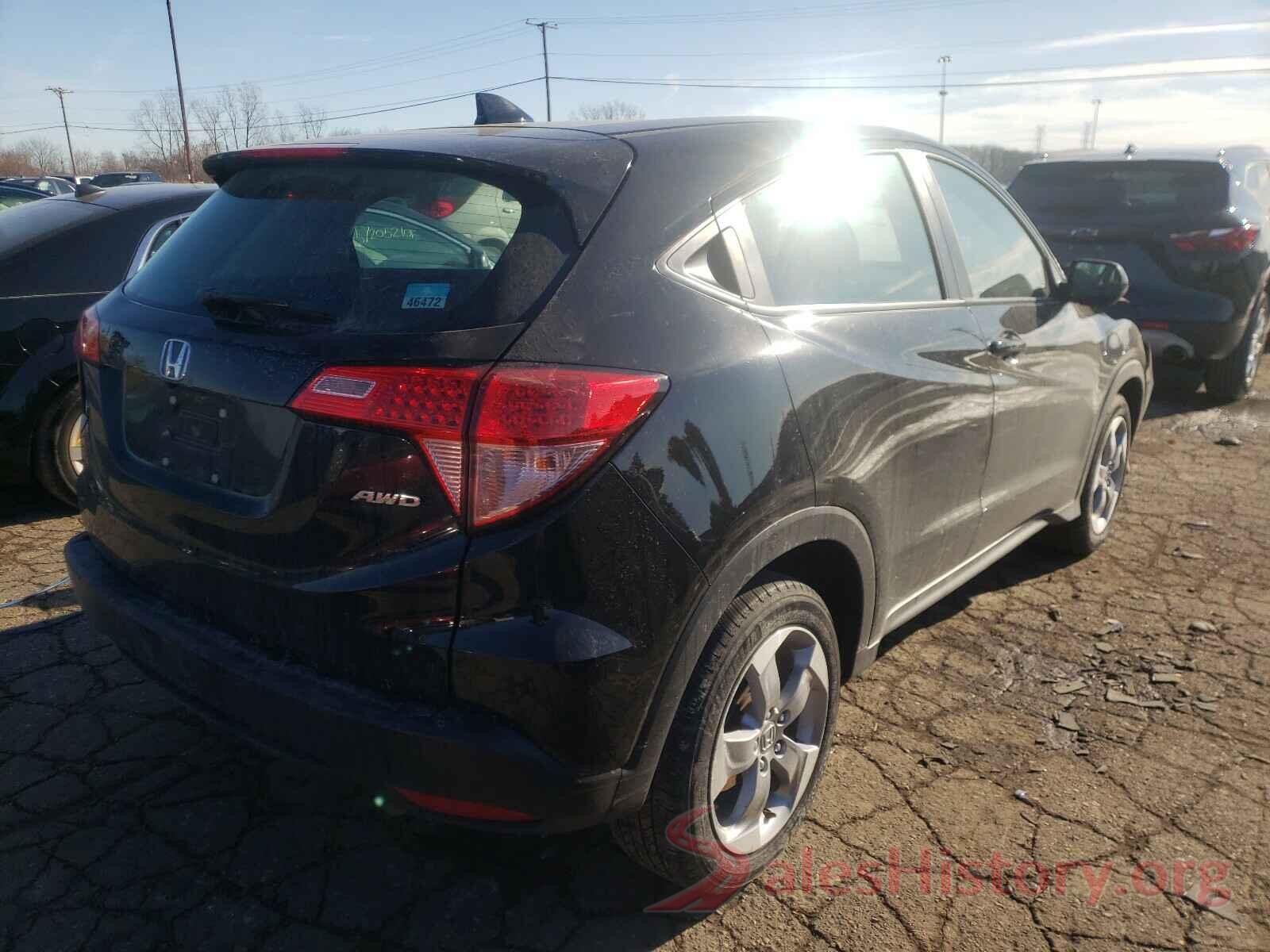 3CZRU6H37JG711991 2018 HONDA HR-V