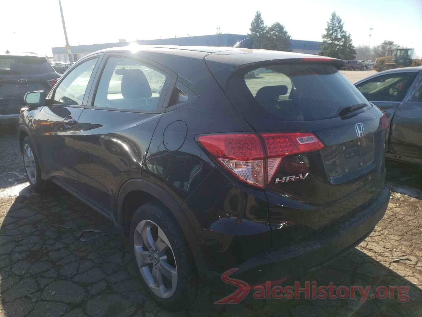 3CZRU6H37JG711991 2018 HONDA HR-V