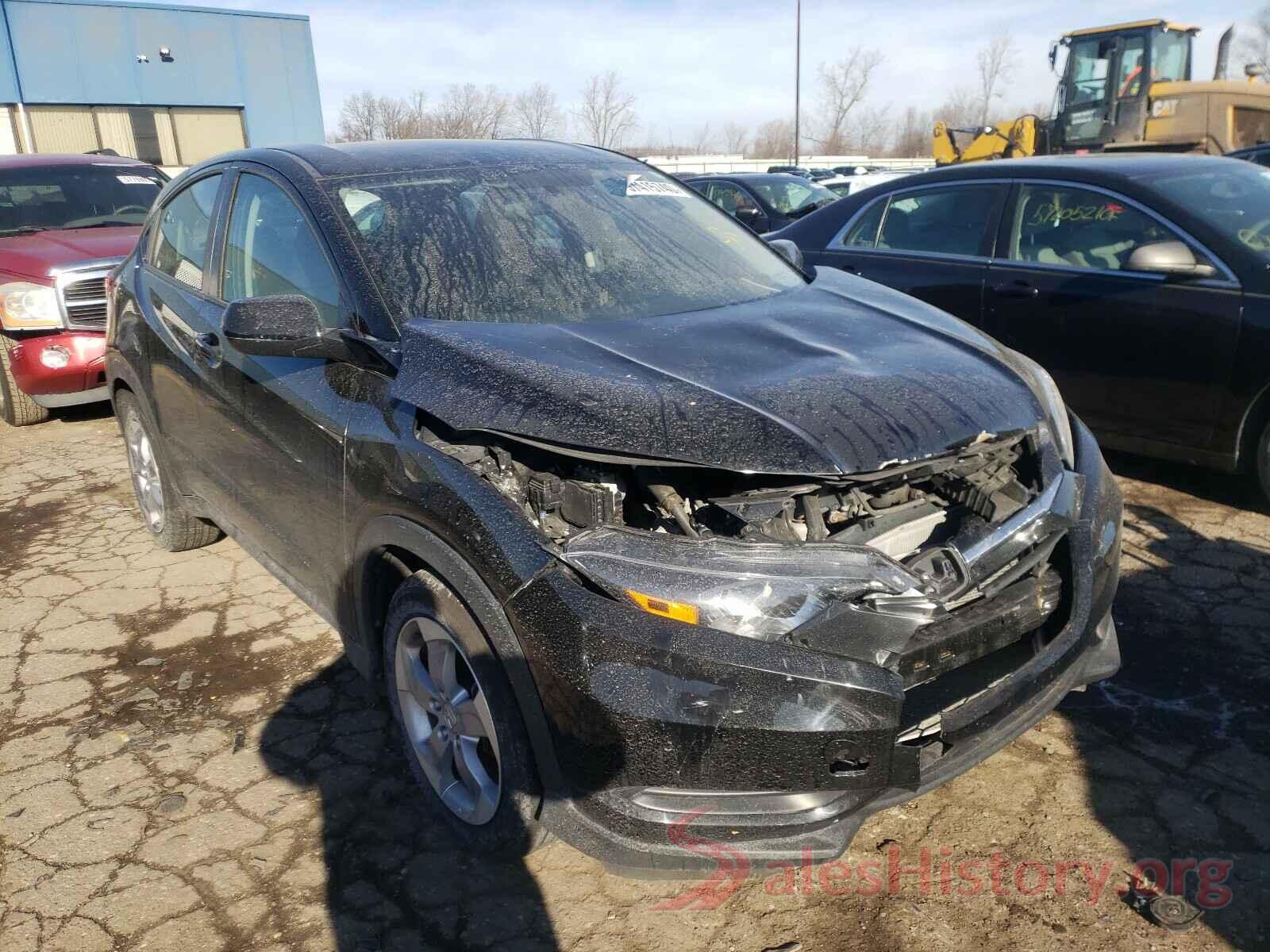 3CZRU6H37JG711991 2018 HONDA HR-V