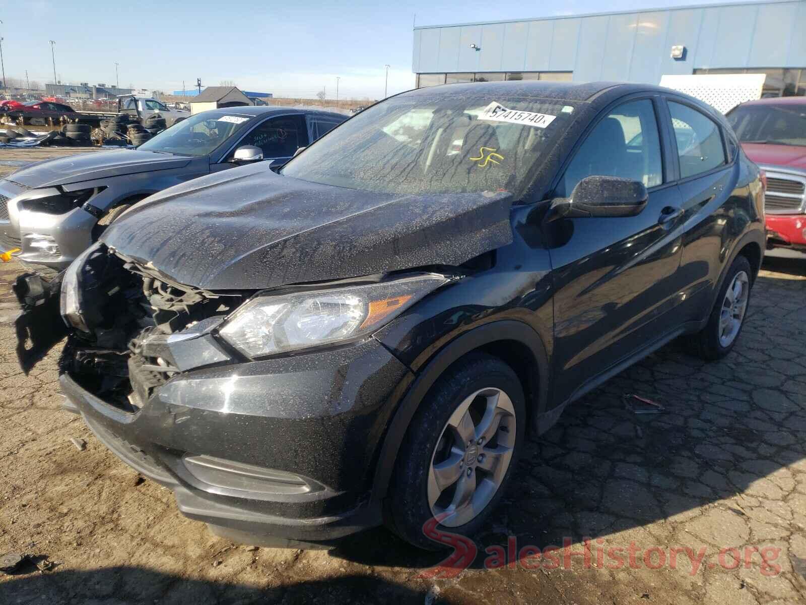 3CZRU6H37JG711991 2018 HONDA HR-V