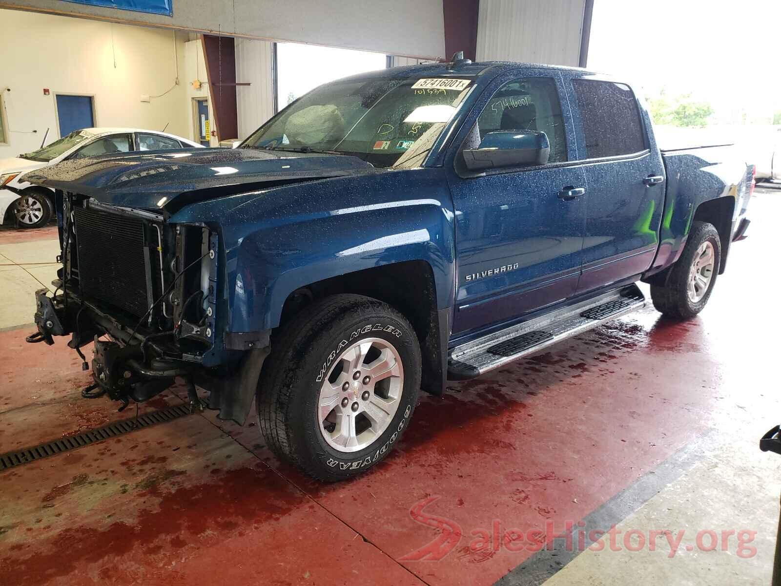 3GCUKRECXHG101539 2017 CHEVROLET SILVERADO