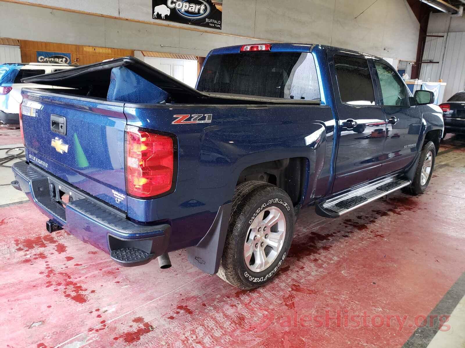 3GCUKRECXHG101539 2017 CHEVROLET SILVERADO