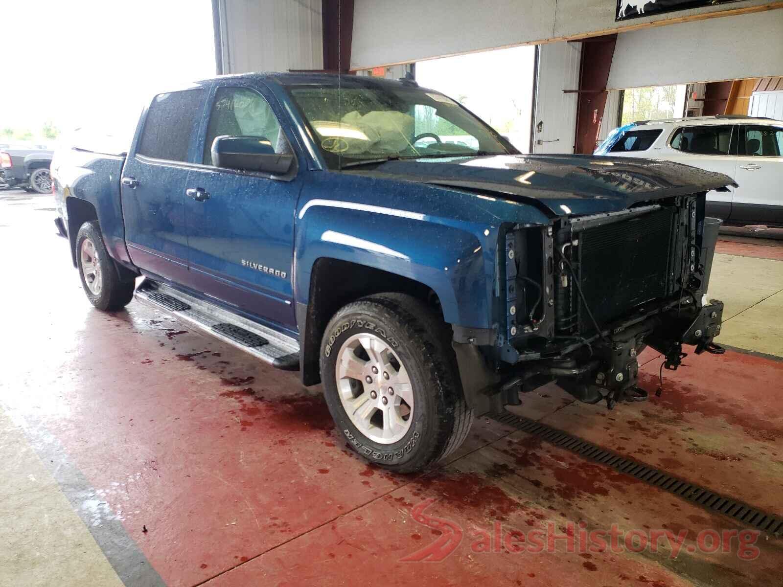 3GCUKRECXHG101539 2017 CHEVROLET SILVERADO