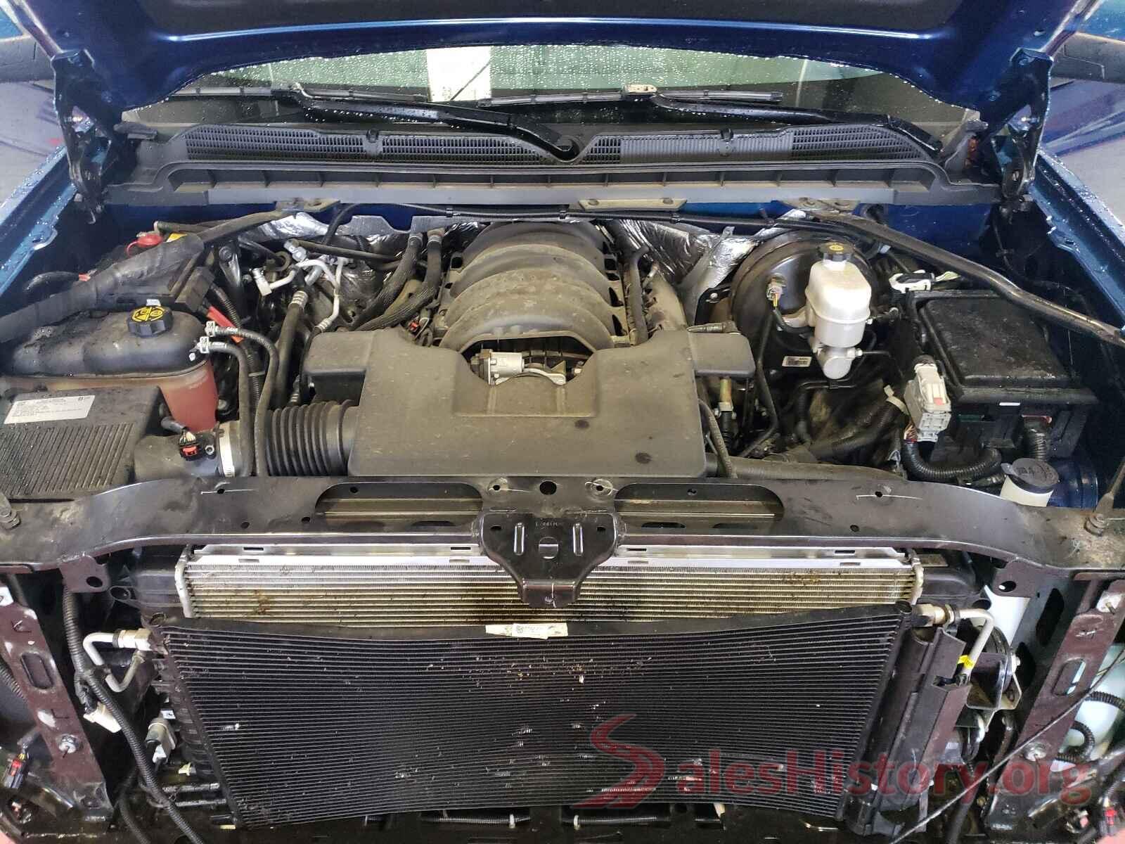 3GCUKRECXHG101539 2017 CHEVROLET SILVERADO