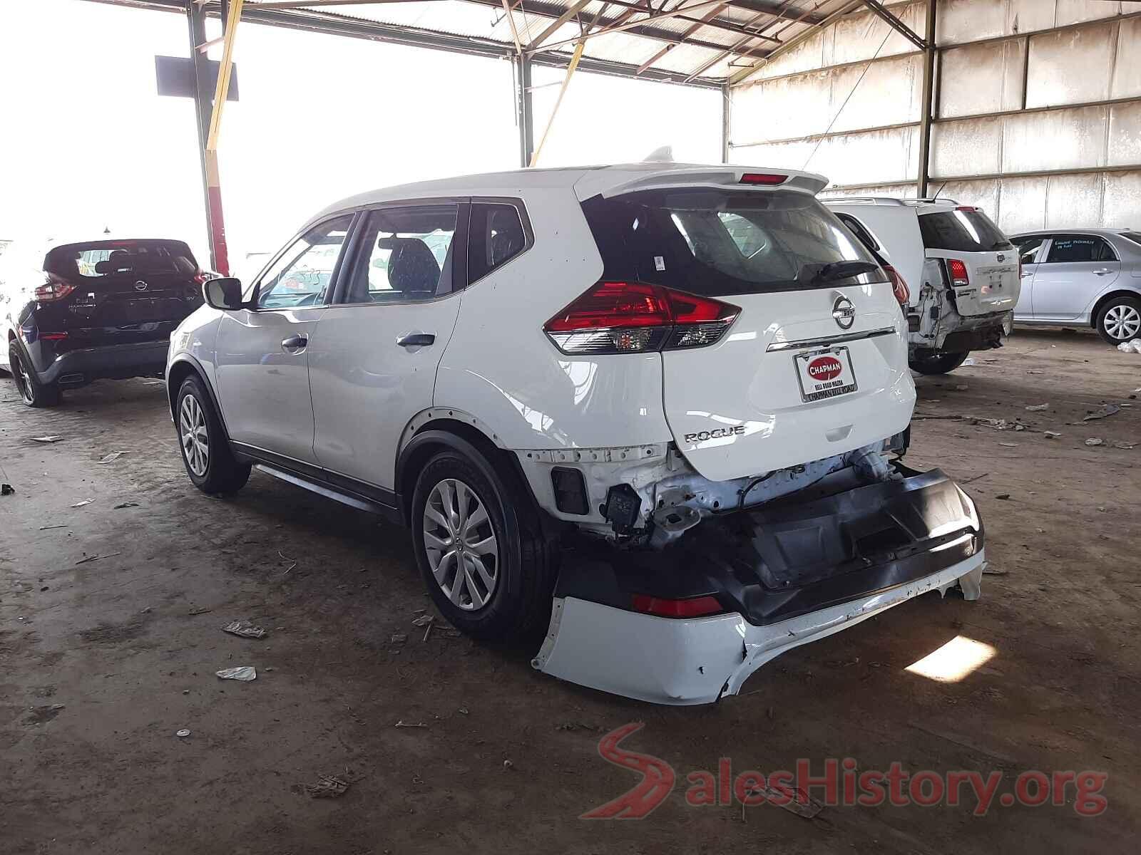 KNMAT2MT3HP576602 2017 NISSAN ROGUE