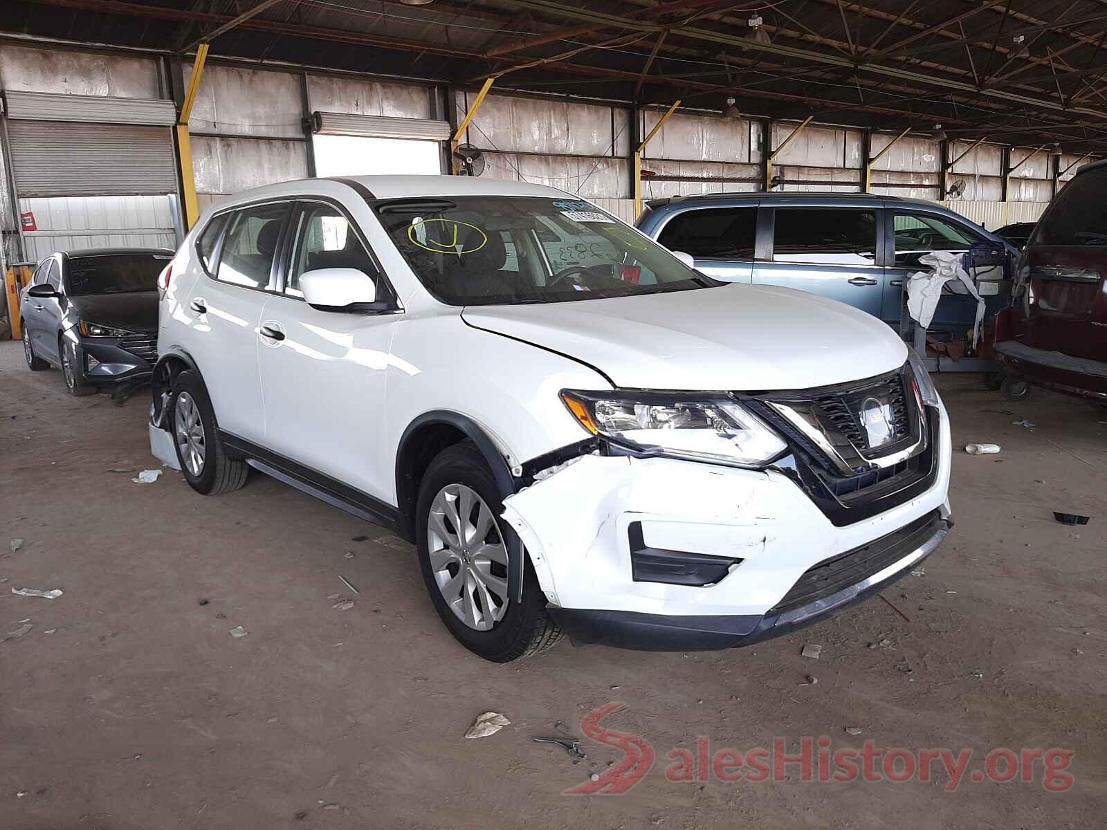 KNMAT2MT3HP576602 2017 NISSAN ROGUE