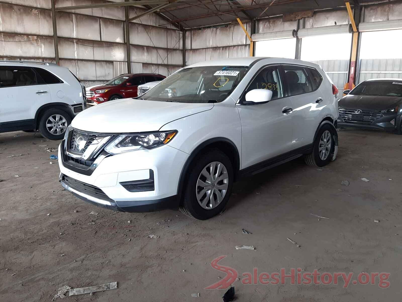 KNMAT2MT3HP576602 2017 NISSAN ROGUE