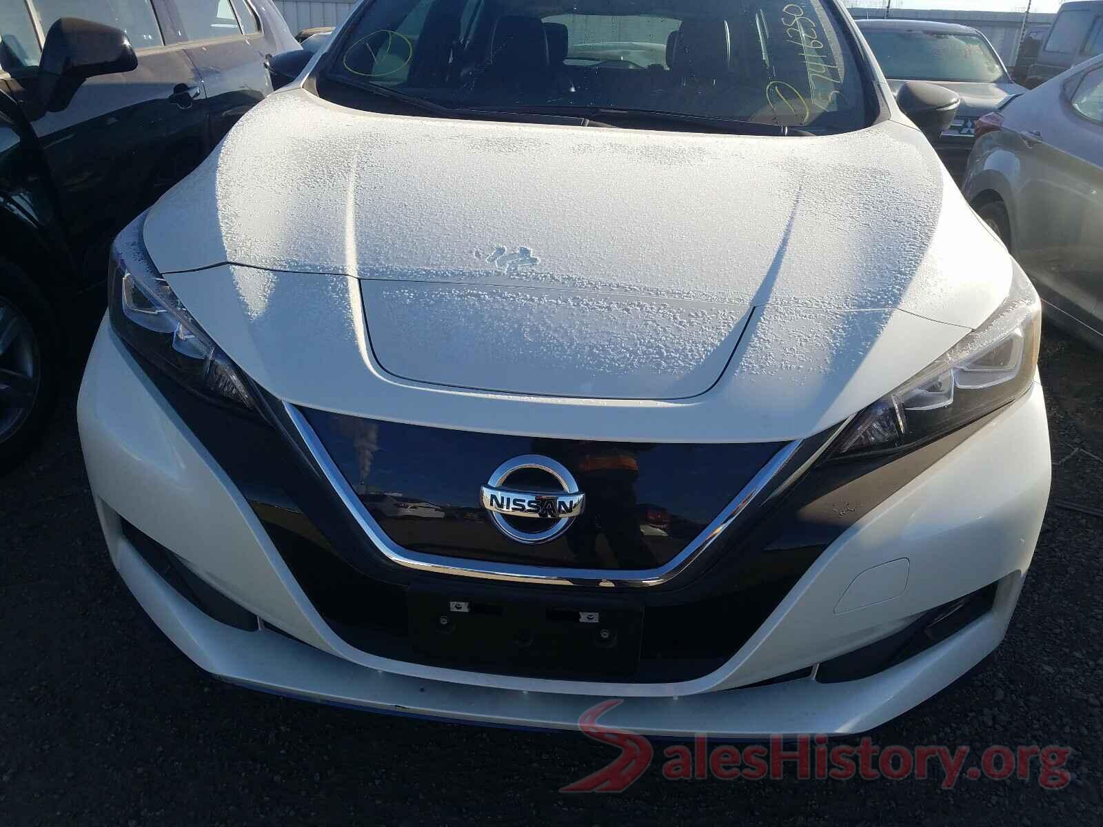 1N4BZ1CPXKC313397 2019 NISSAN LEAF