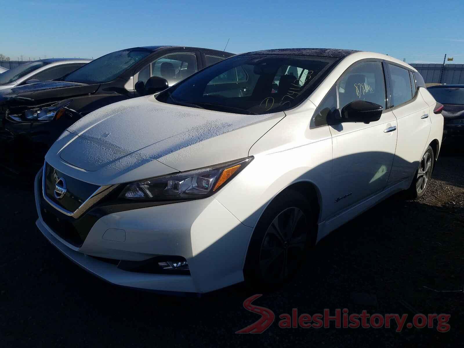 1N4BZ1CPXKC313397 2019 NISSAN LEAF