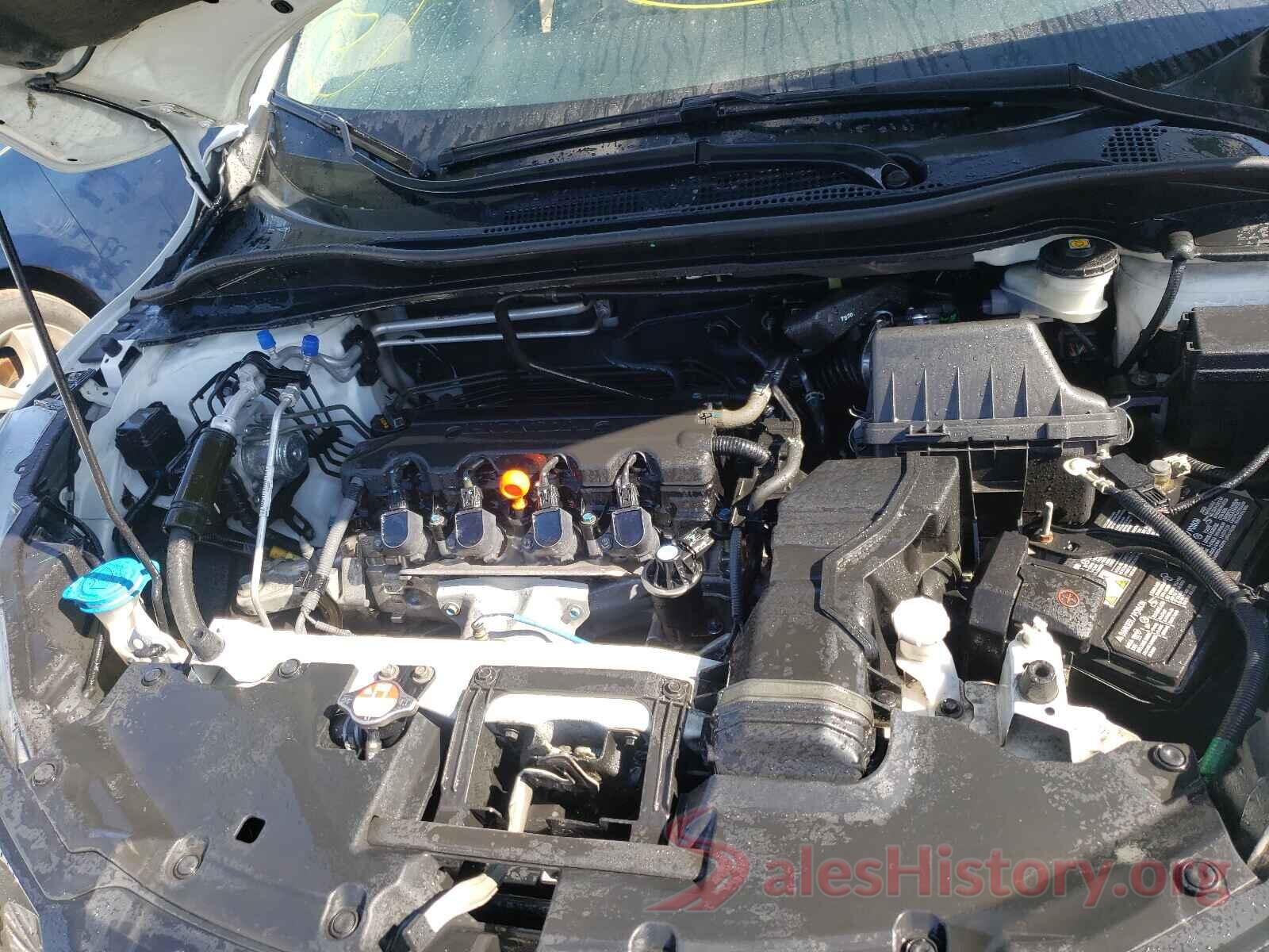 3CZRU6H5XHM718026 2017 HONDA HR-V