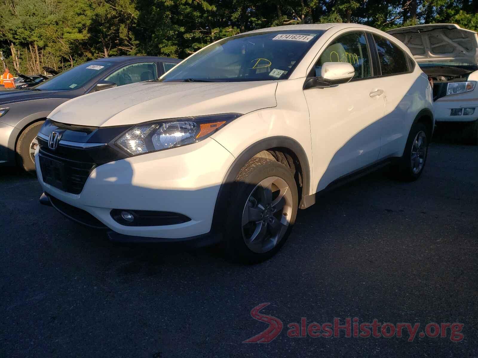 3CZRU6H5XHM718026 2017 HONDA HR-V