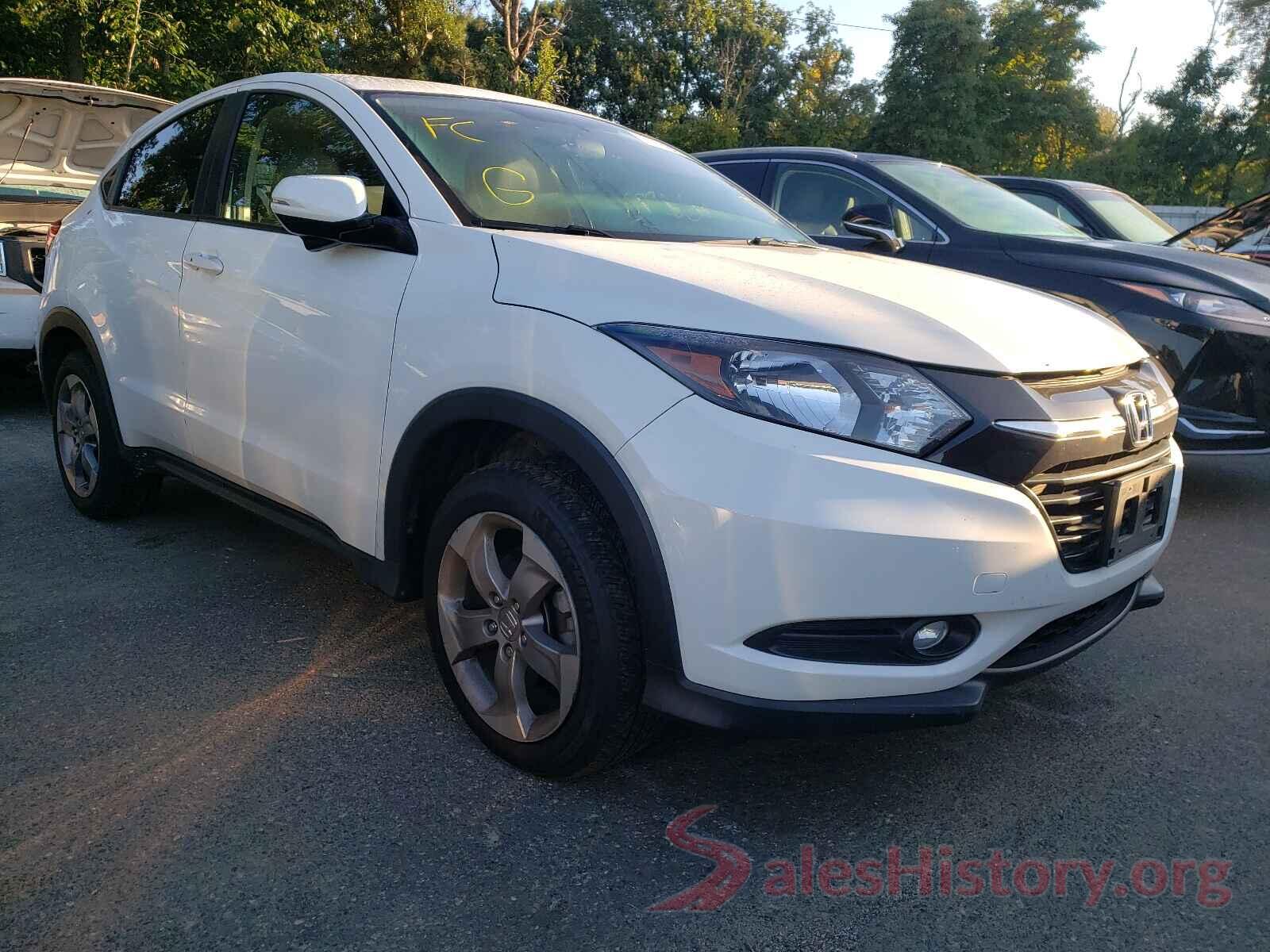 3CZRU6H5XHM718026 2017 HONDA HR-V