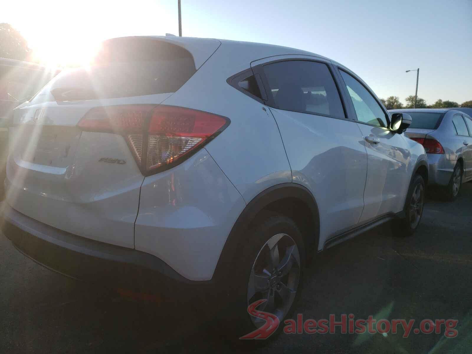 3CZRU6H5XHM718026 2017 HONDA HR-V