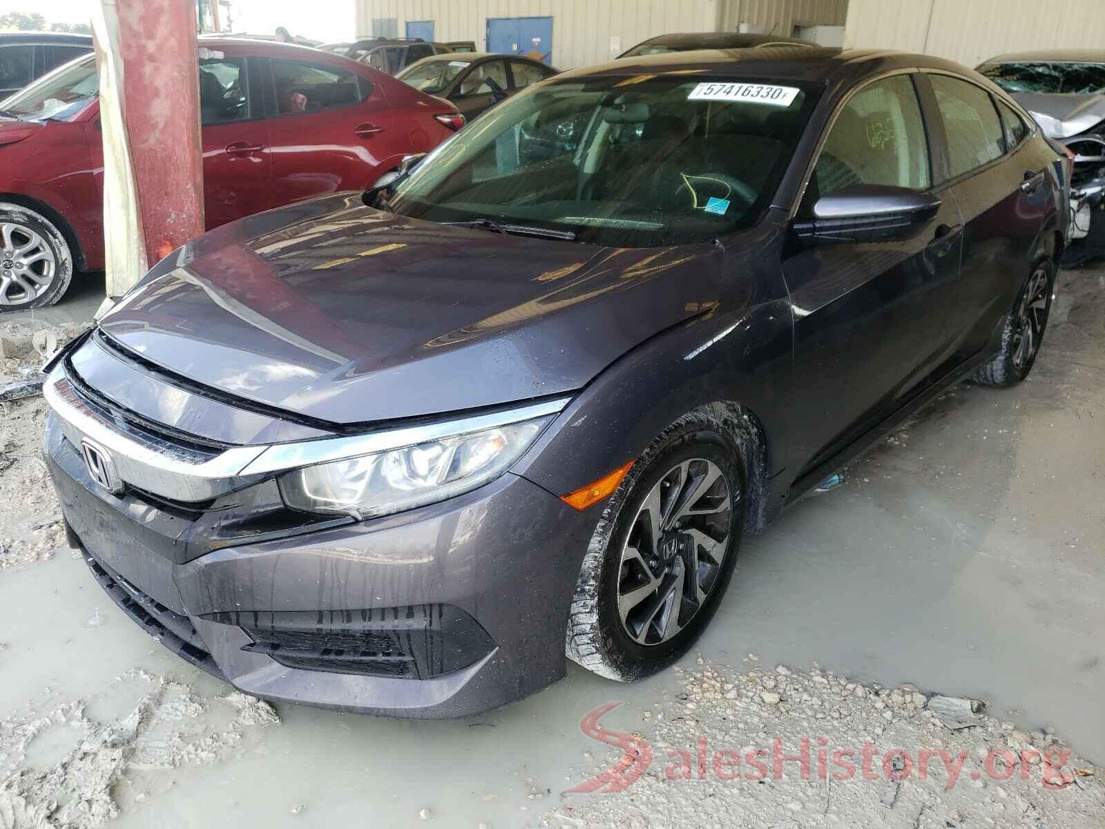 19XFC2F7XGE027337 2016 HONDA CIVIC