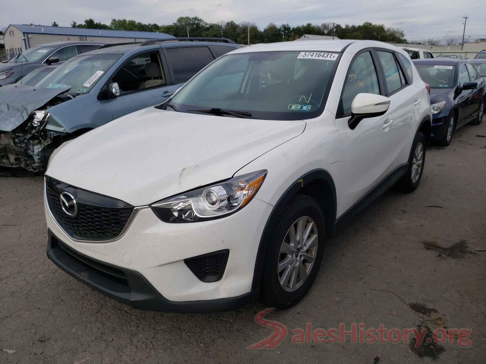 JM3KE4BY5F0541839 2015 MAZDA CX-5