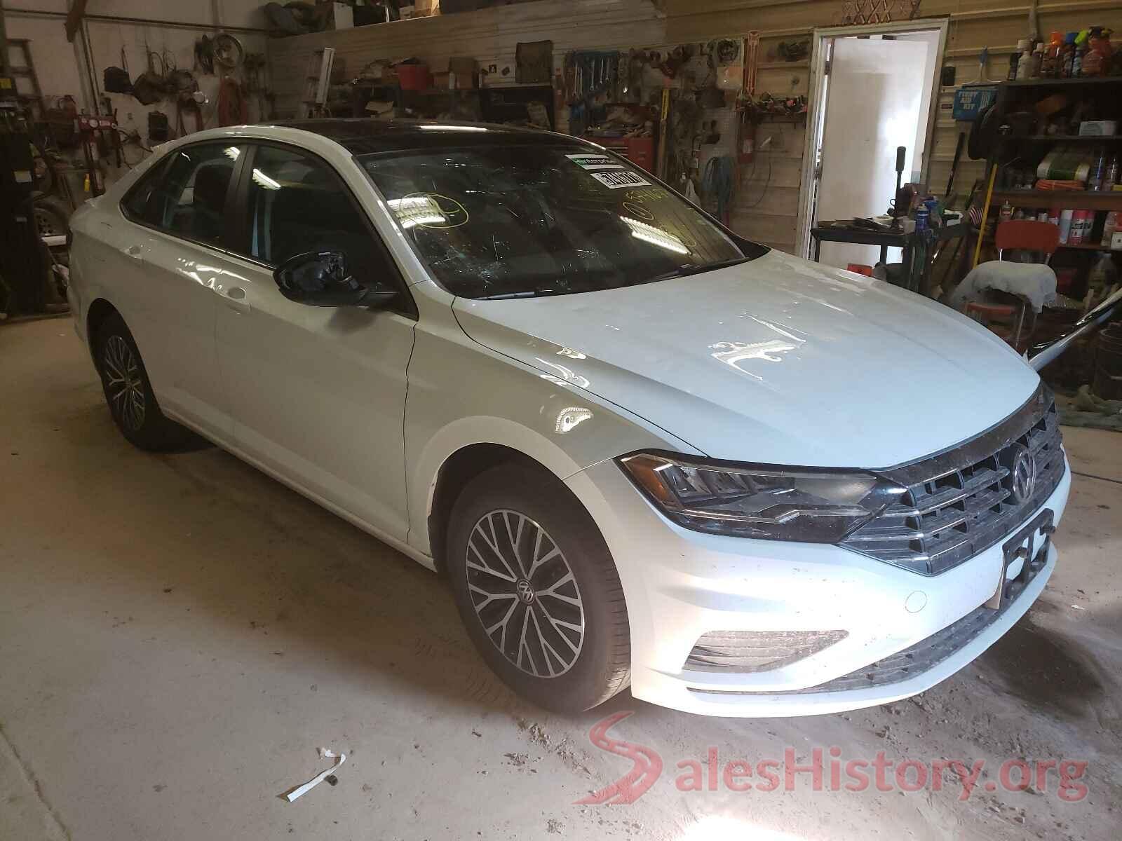 3VWC57BU7MM045802 2021 VOLKSWAGEN JETTA