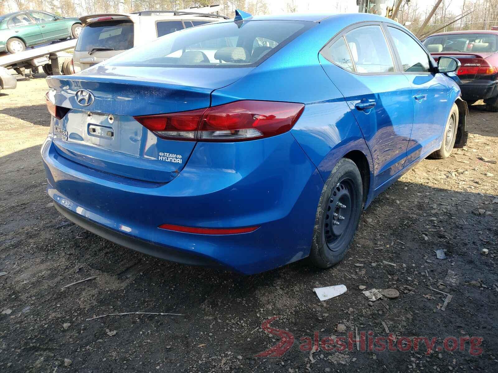 KMHD74LF9HU367452 2017 HYUNDAI ELANTRA