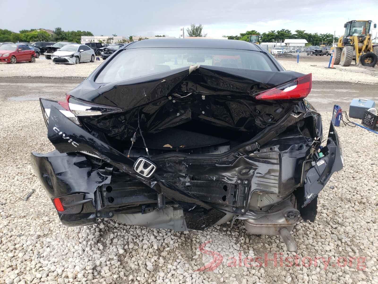 19XFC2F56JE020147 2018 HONDA CIVIC