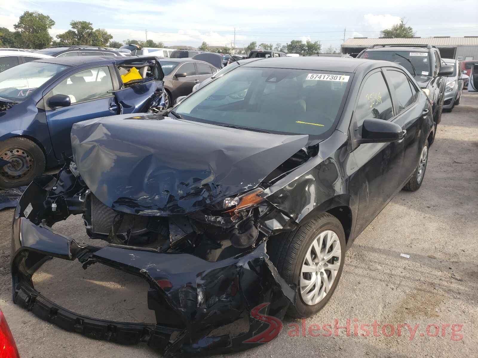 2T1BURHE1HC816105 2017 TOYOTA COROLLA