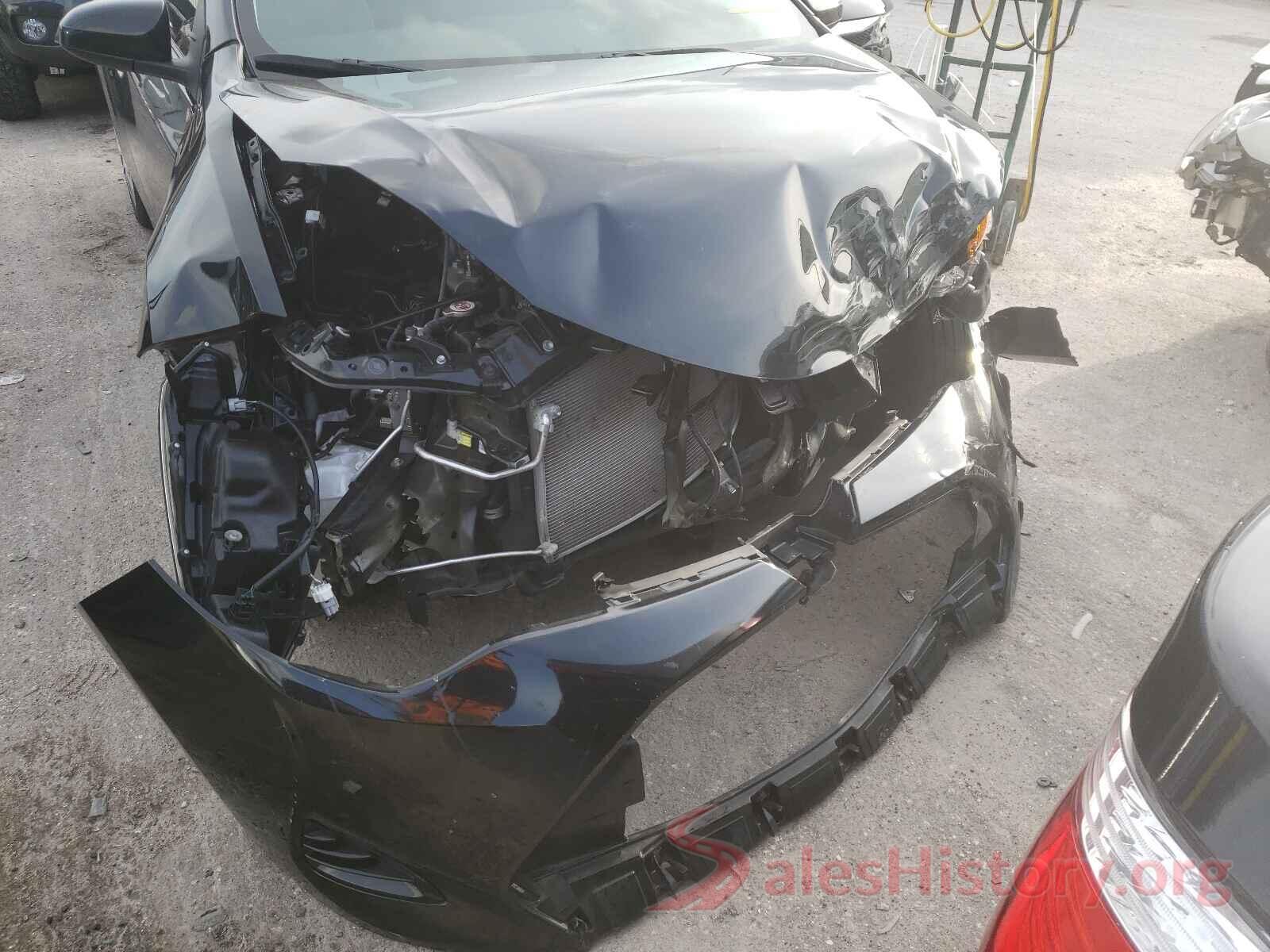 2T1BURHE1HC816105 2017 TOYOTA COROLLA