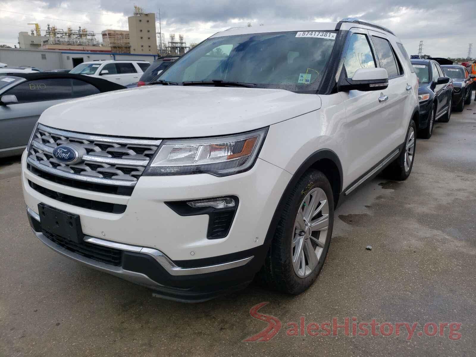 1FM5K7FH7KGB02195 2019 FORD EXPLORER