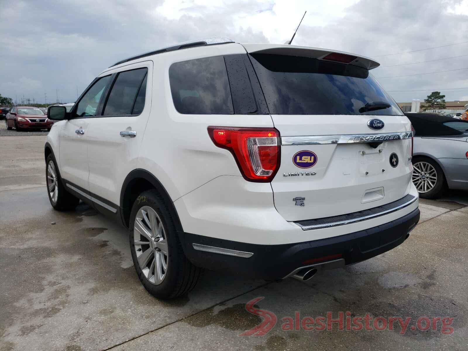 1FM5K7FH7KGB02195 2019 FORD EXPLORER