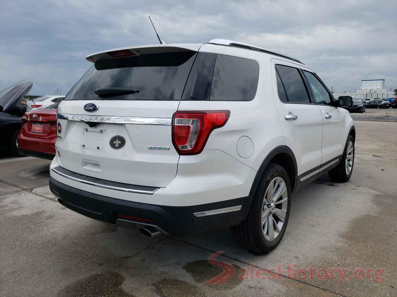 1FM5K7FH7KGB02195 2019 FORD EXPLORER