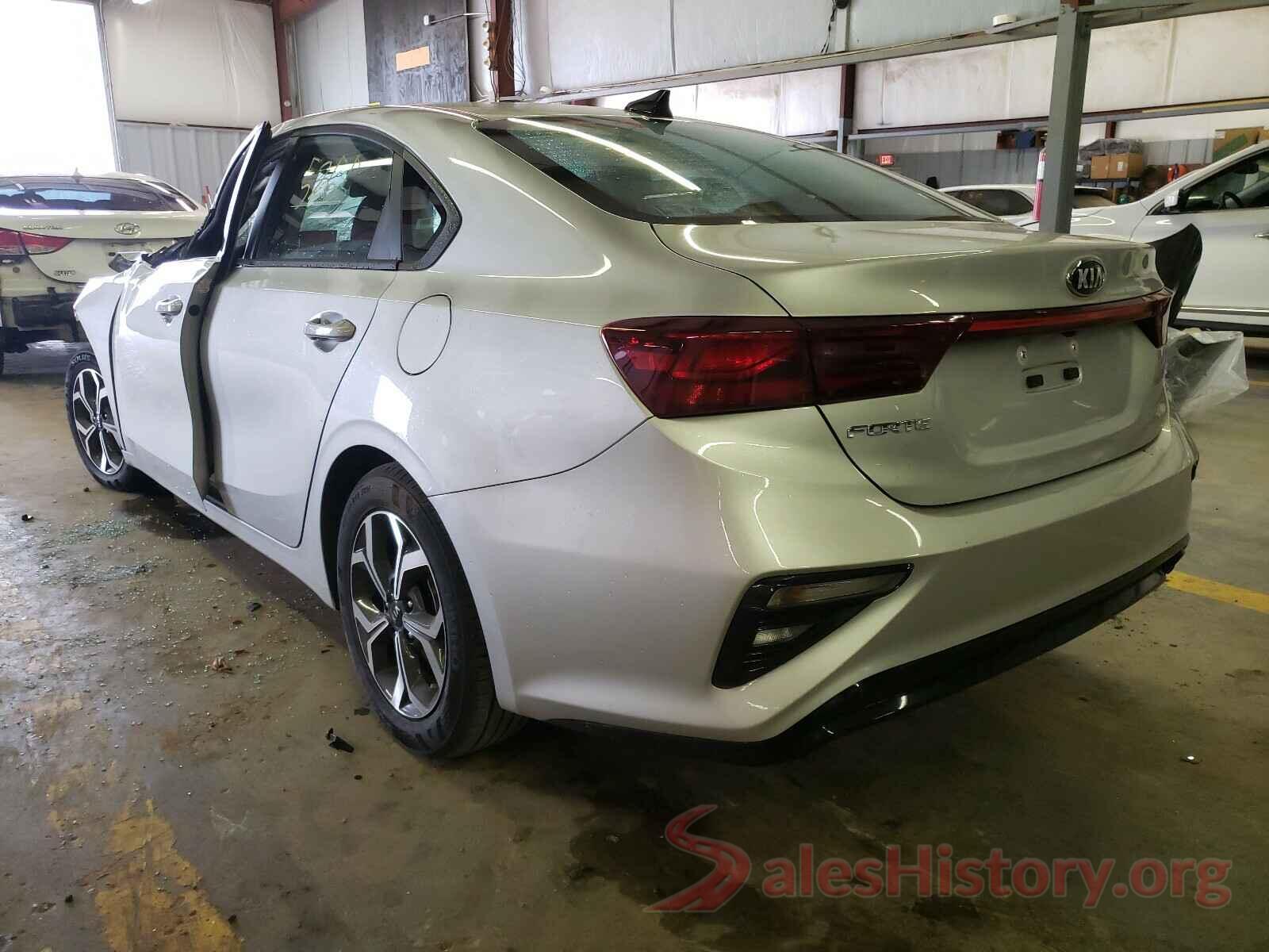 3KPF24AD5LE194923 2020 KIA FORTE