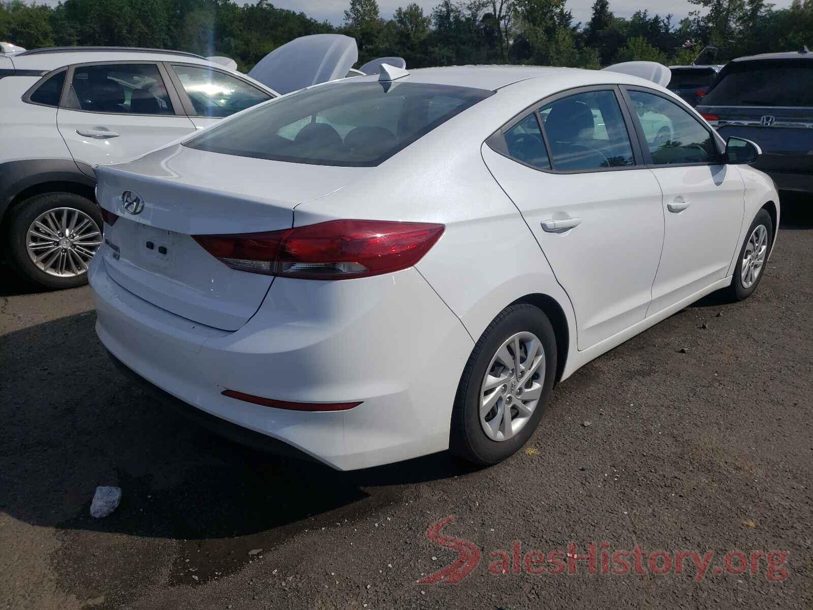 5NPD74LF1HH090018 2017 HYUNDAI ELANTRA