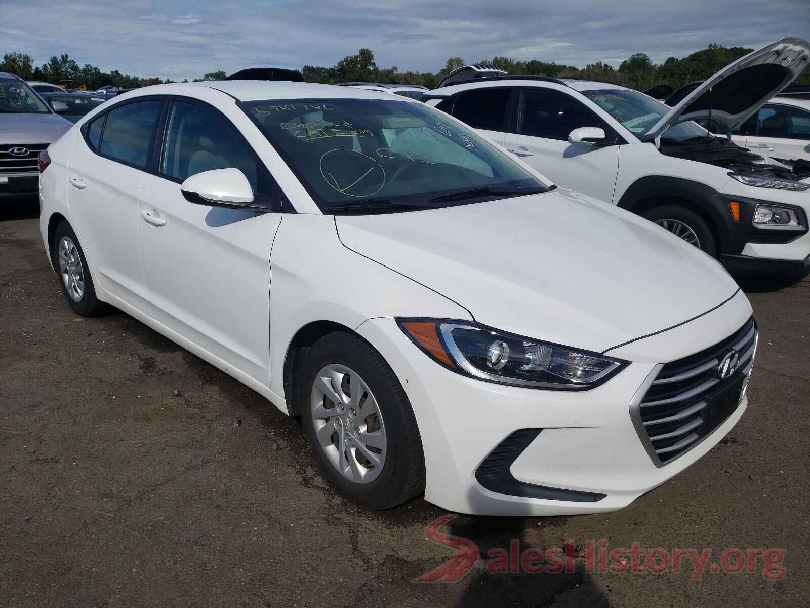 5NPD74LF1HH090018 2017 HYUNDAI ELANTRA