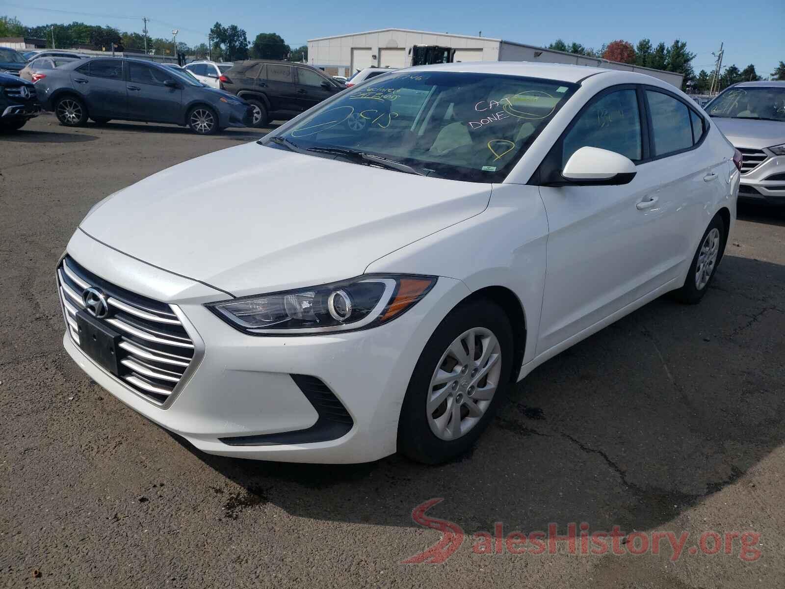 5NPD74LF1HH090018 2017 HYUNDAI ELANTRA