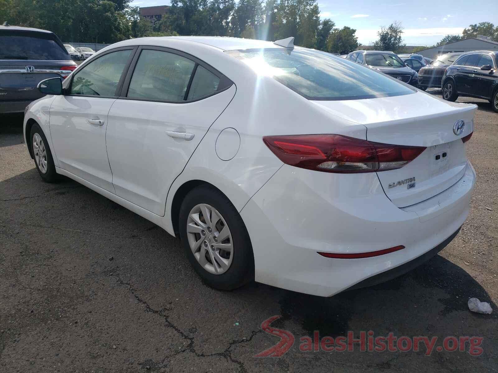 5NPD74LF1HH090018 2017 HYUNDAI ELANTRA