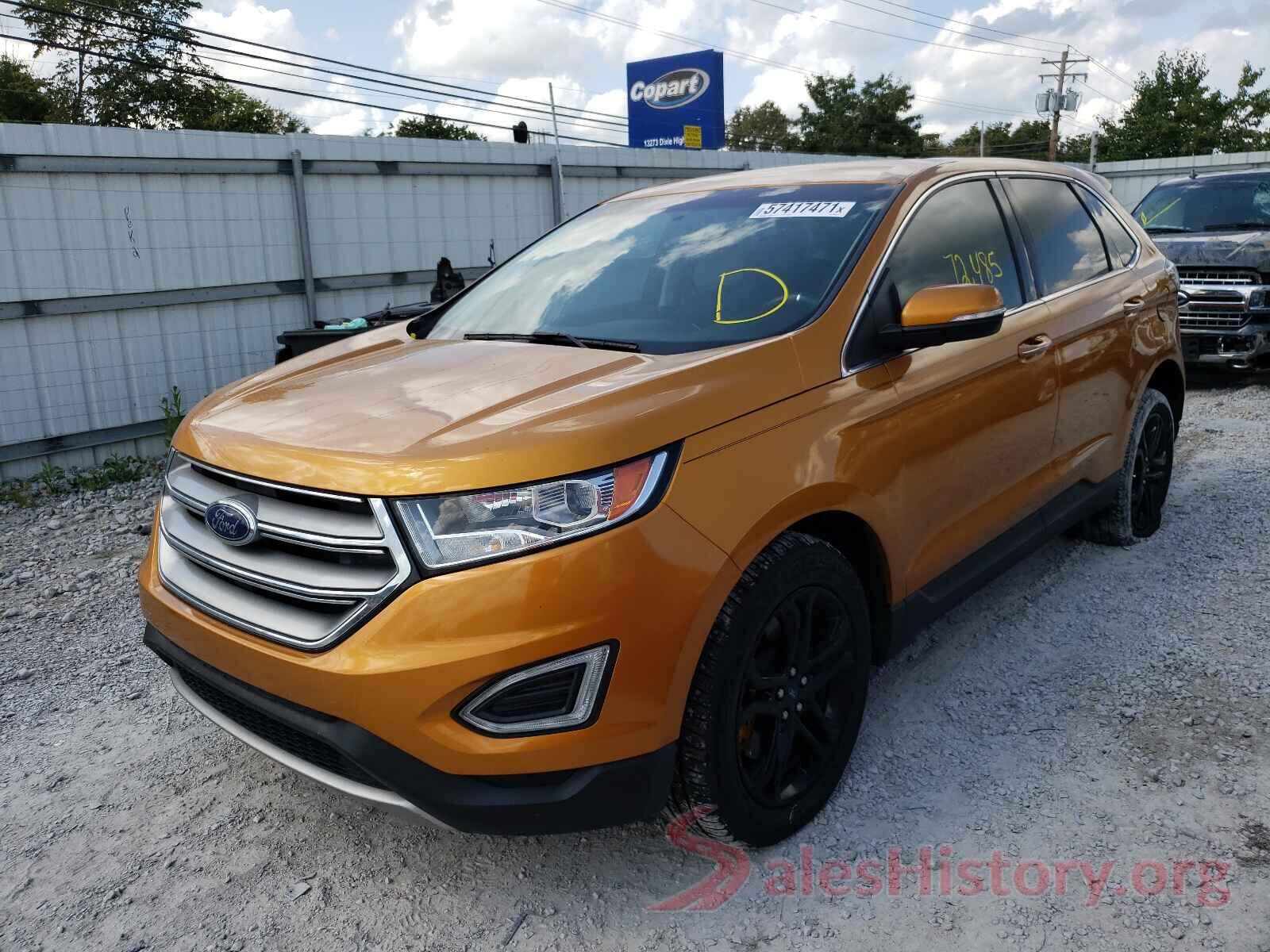 2FMPK3K89GBB05699 2016 FORD EDGE