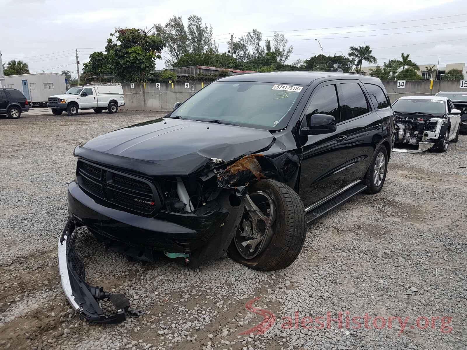 1C4RDHAG1JC494875 2018 DODGE DURANGO