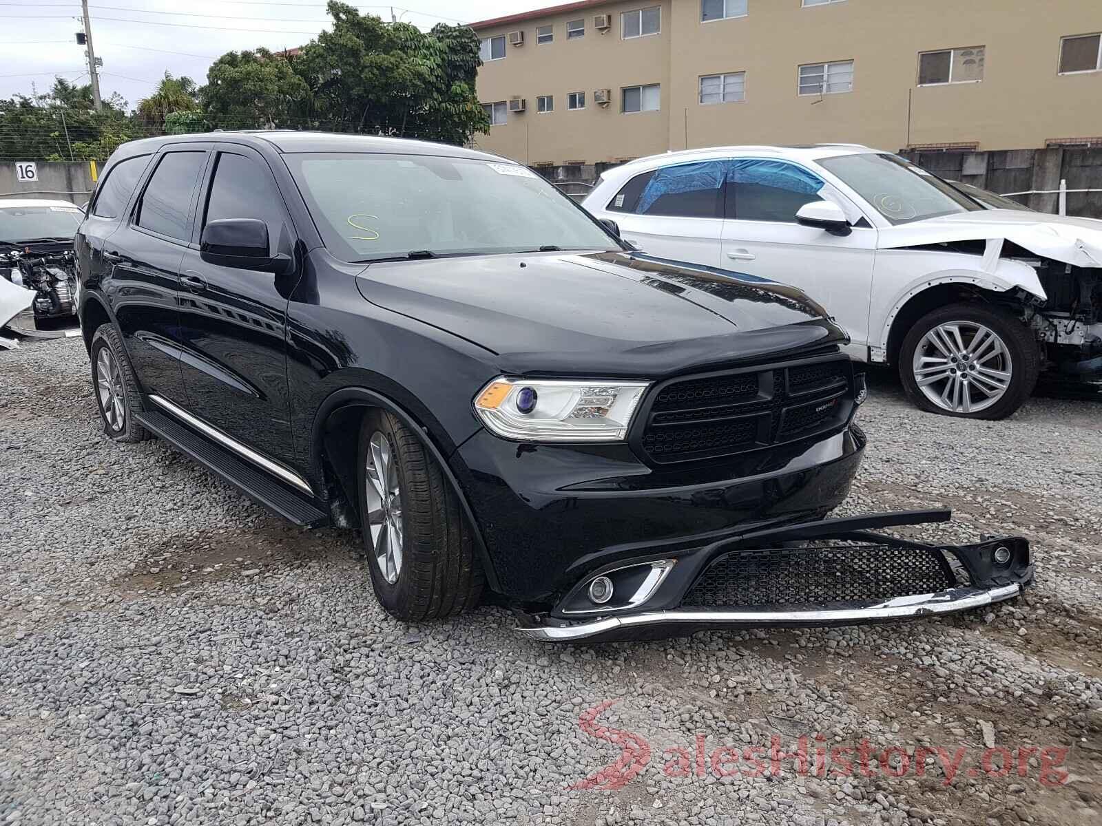 1C4RDHAG1JC494875 2018 DODGE DURANGO