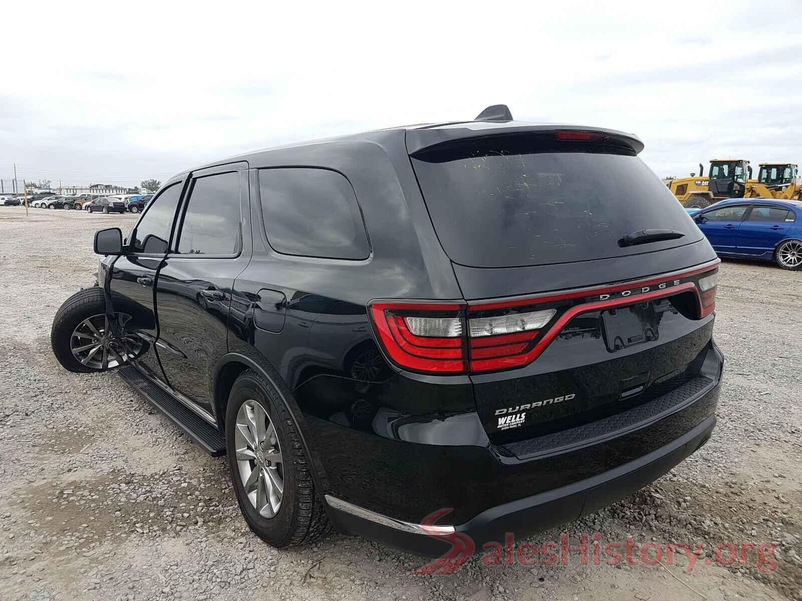 1C4RDHAG1JC494875 2018 DODGE DURANGO