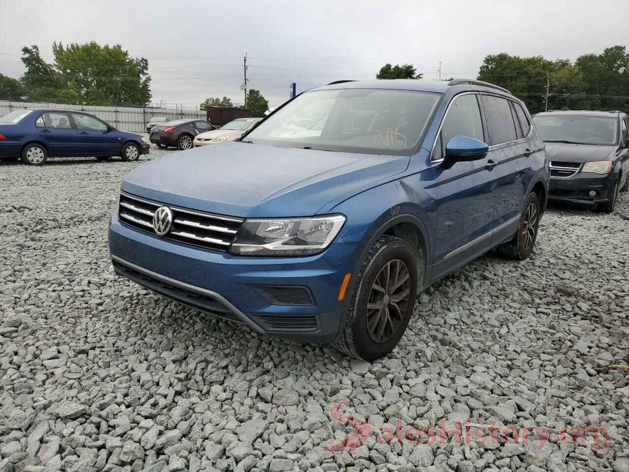 3VV3B7AXXJM210150 2018 VOLKSWAGEN TIGUAN