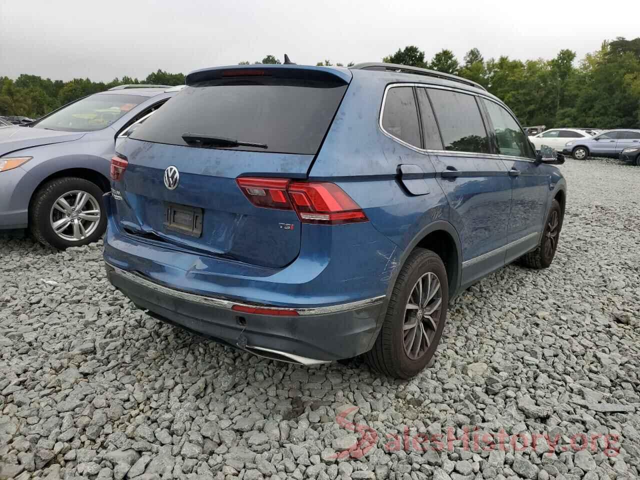 3VV3B7AXXJM210150 2018 VOLKSWAGEN TIGUAN