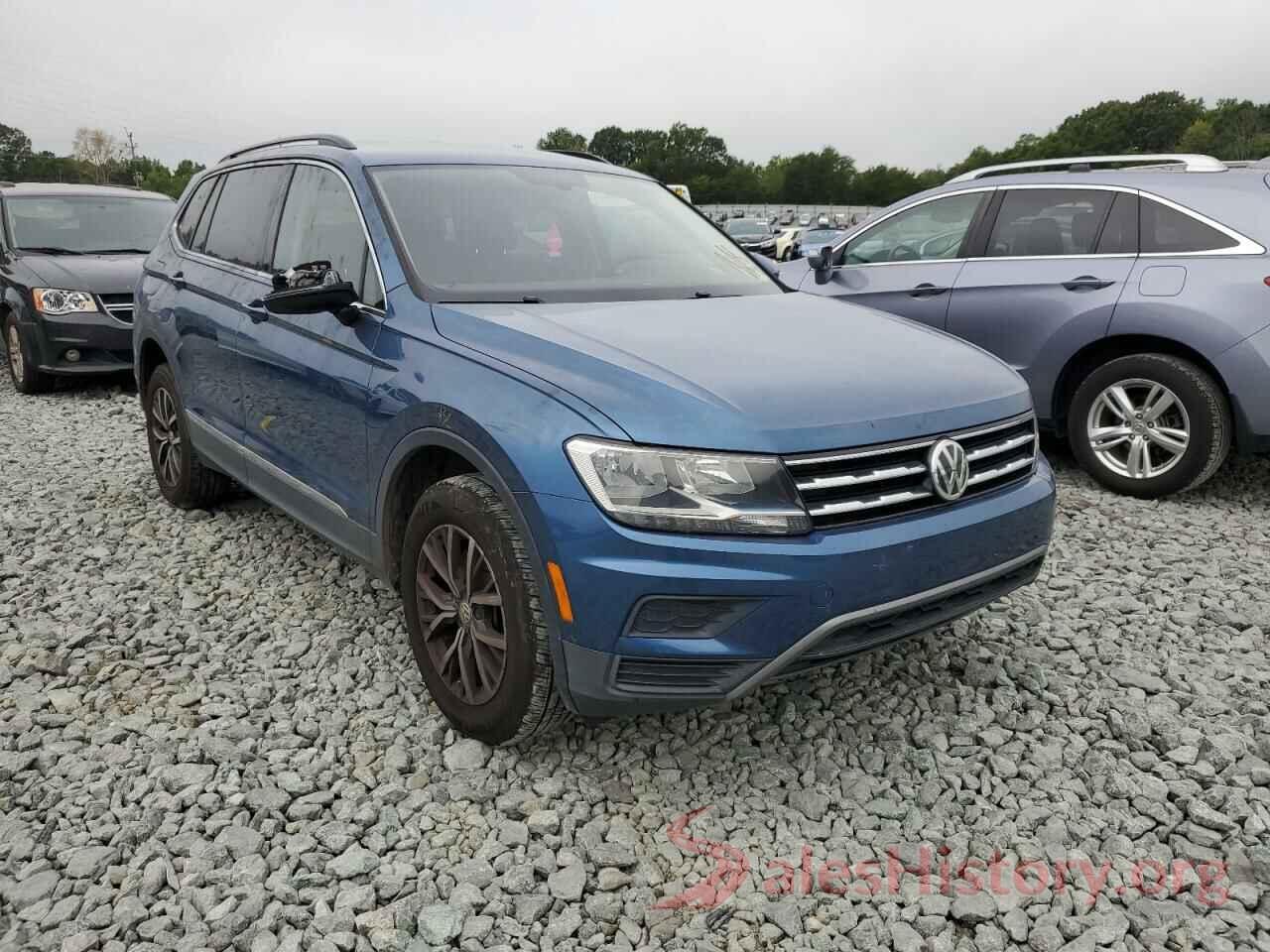 3VV3B7AXXJM210150 2018 VOLKSWAGEN TIGUAN