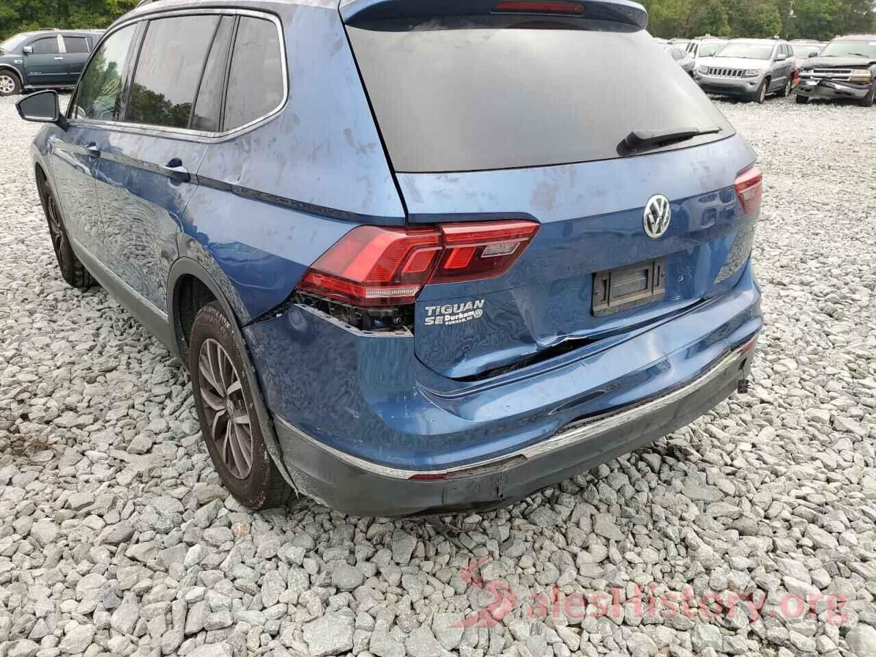 3VV3B7AXXJM210150 2018 VOLKSWAGEN TIGUAN